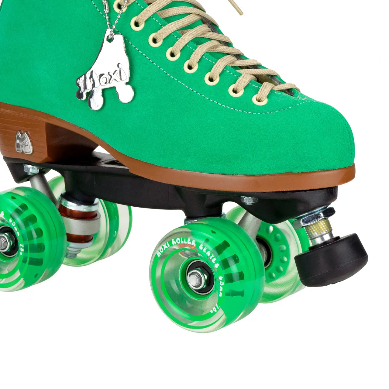 Moxi Lolly Skates - Apple Green